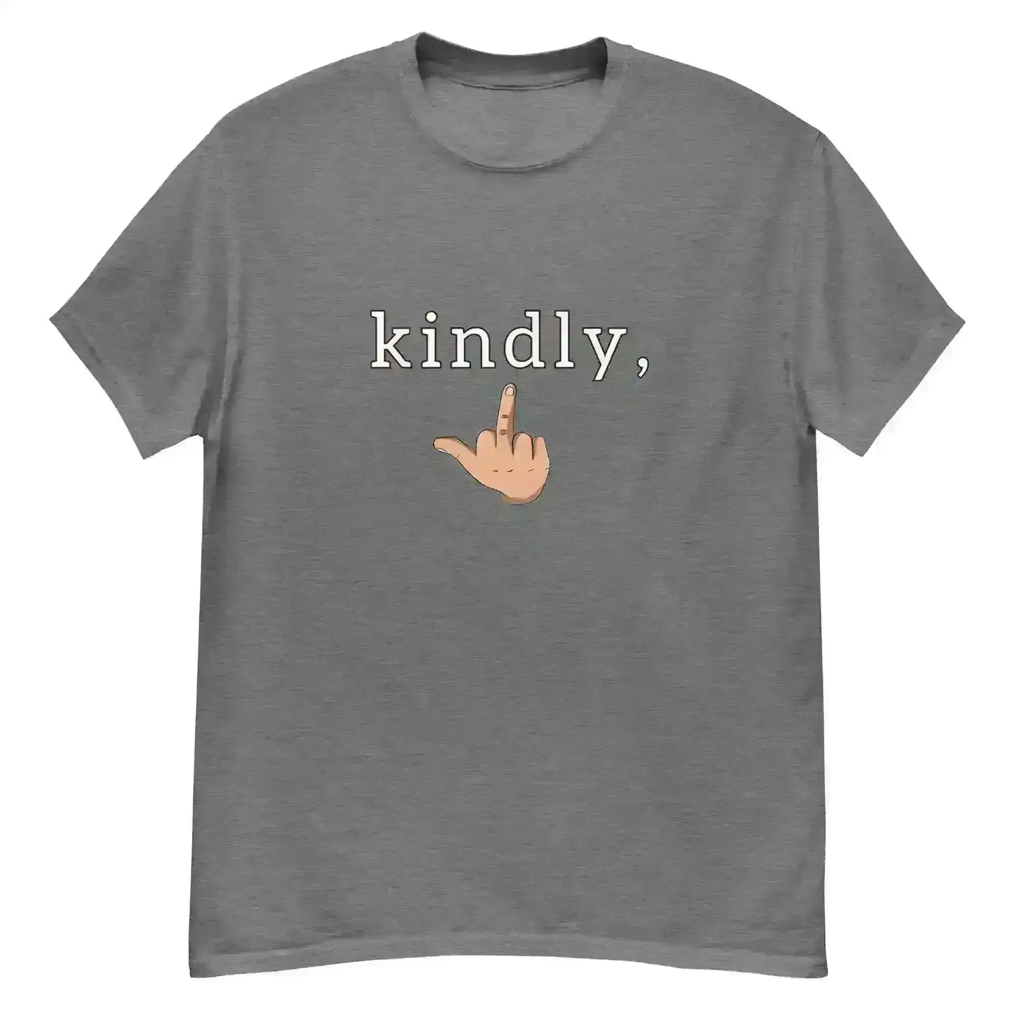 Kindly Middle Finger - Unisex Tee - Cady Creations