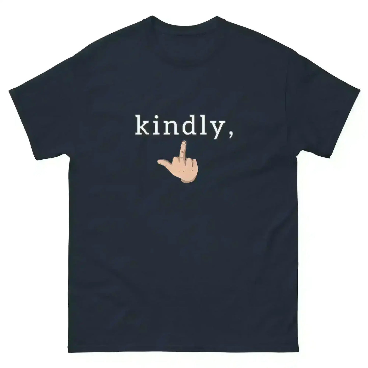 Kindly Middle Finger - Unisex Tee - Cady Creations