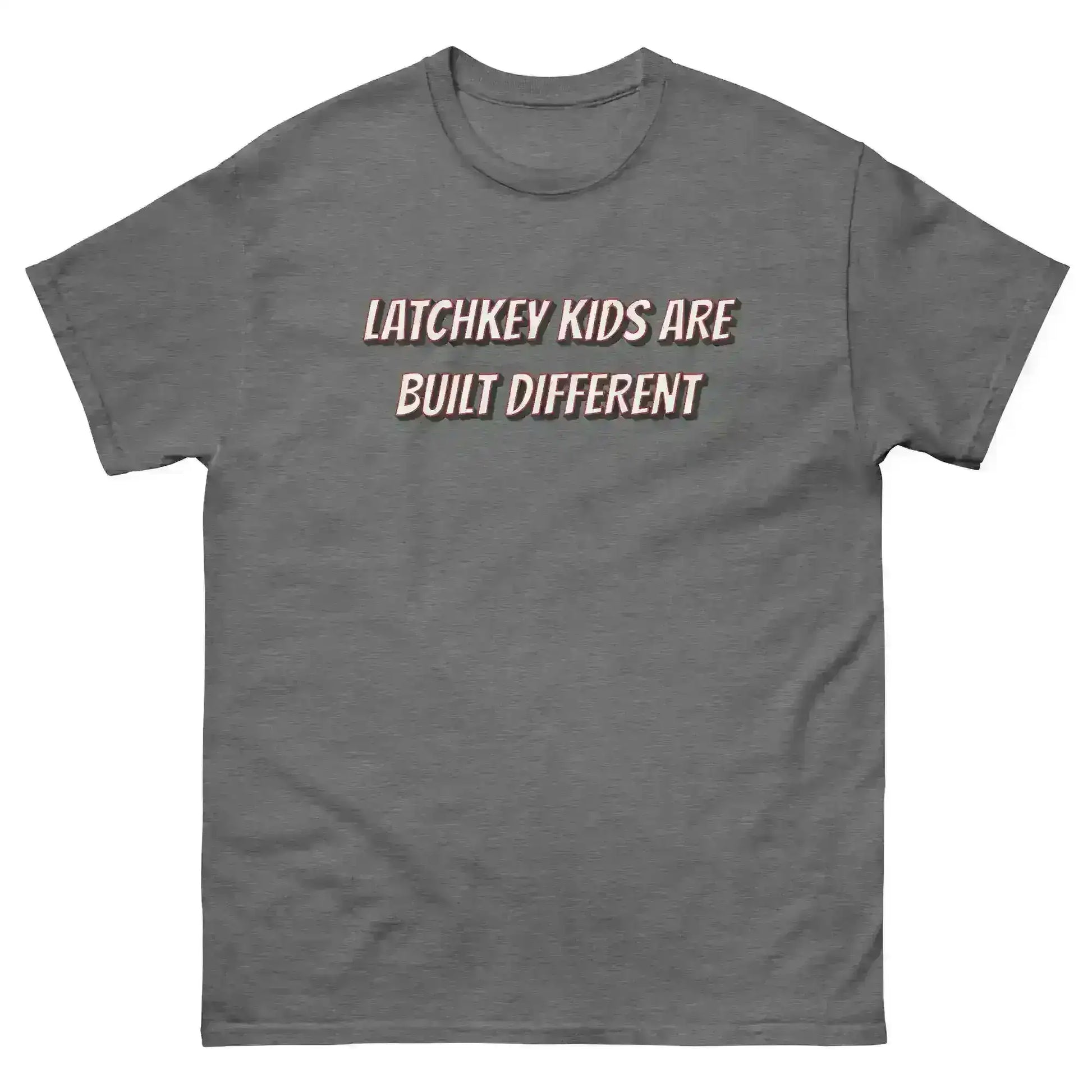 Latchkey Kids Are Built Different Unisex Tee - Cady Creations