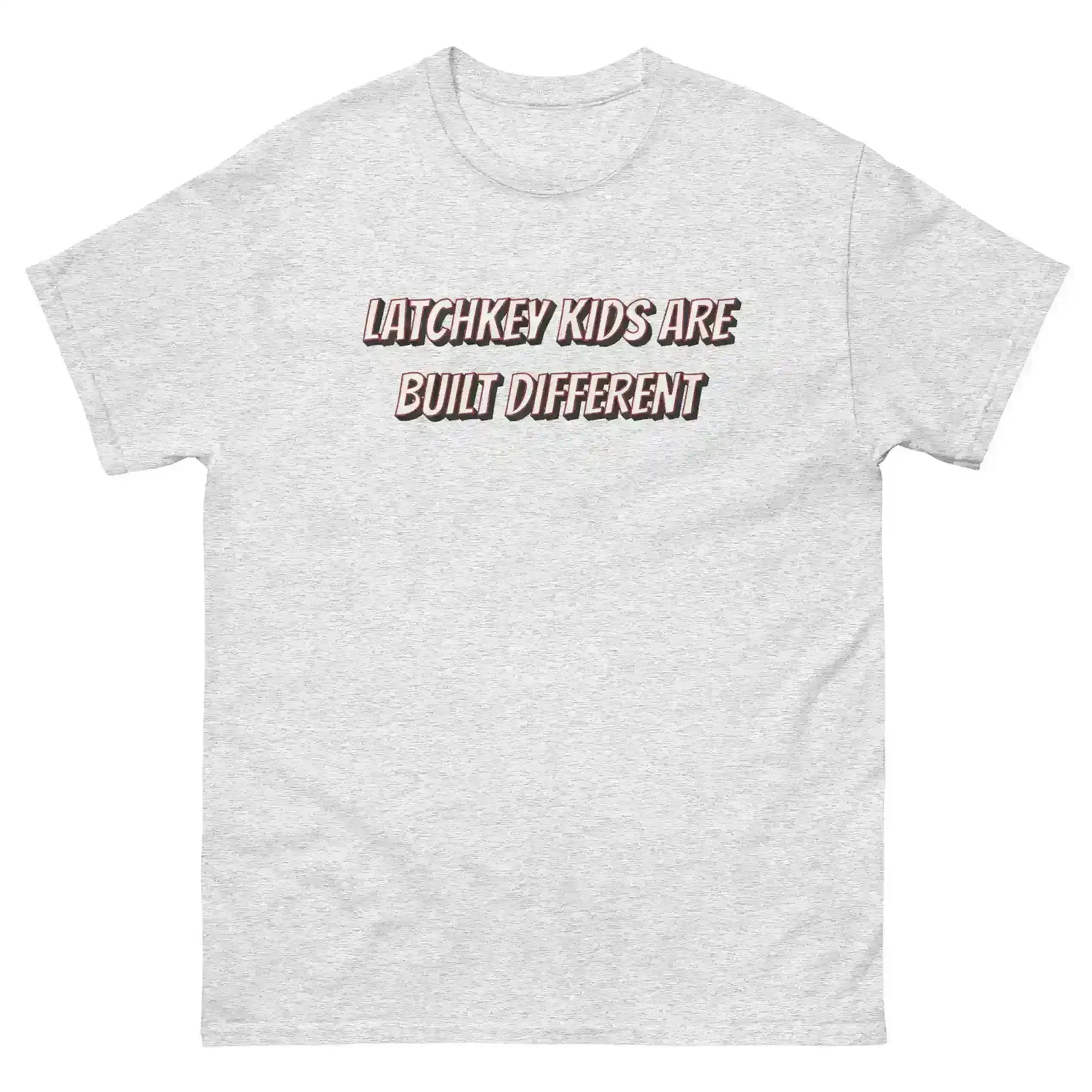 Latchkey Kids Are Built Different Unisex Tee - Cady Creations