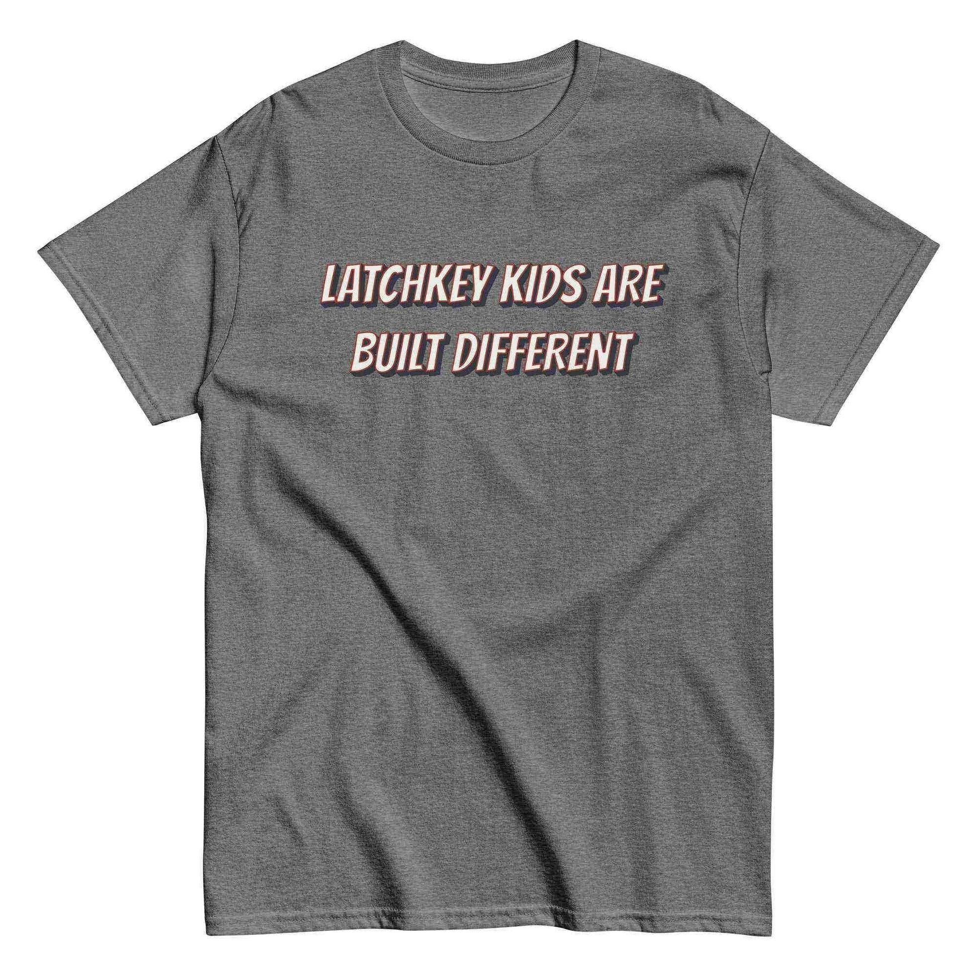 Latchkey Kids Are Built Different Unisex Tee - Cady Creations