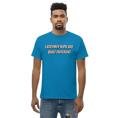 Latchkey Kids Are Built Different Unisex Tee - Cady Creations