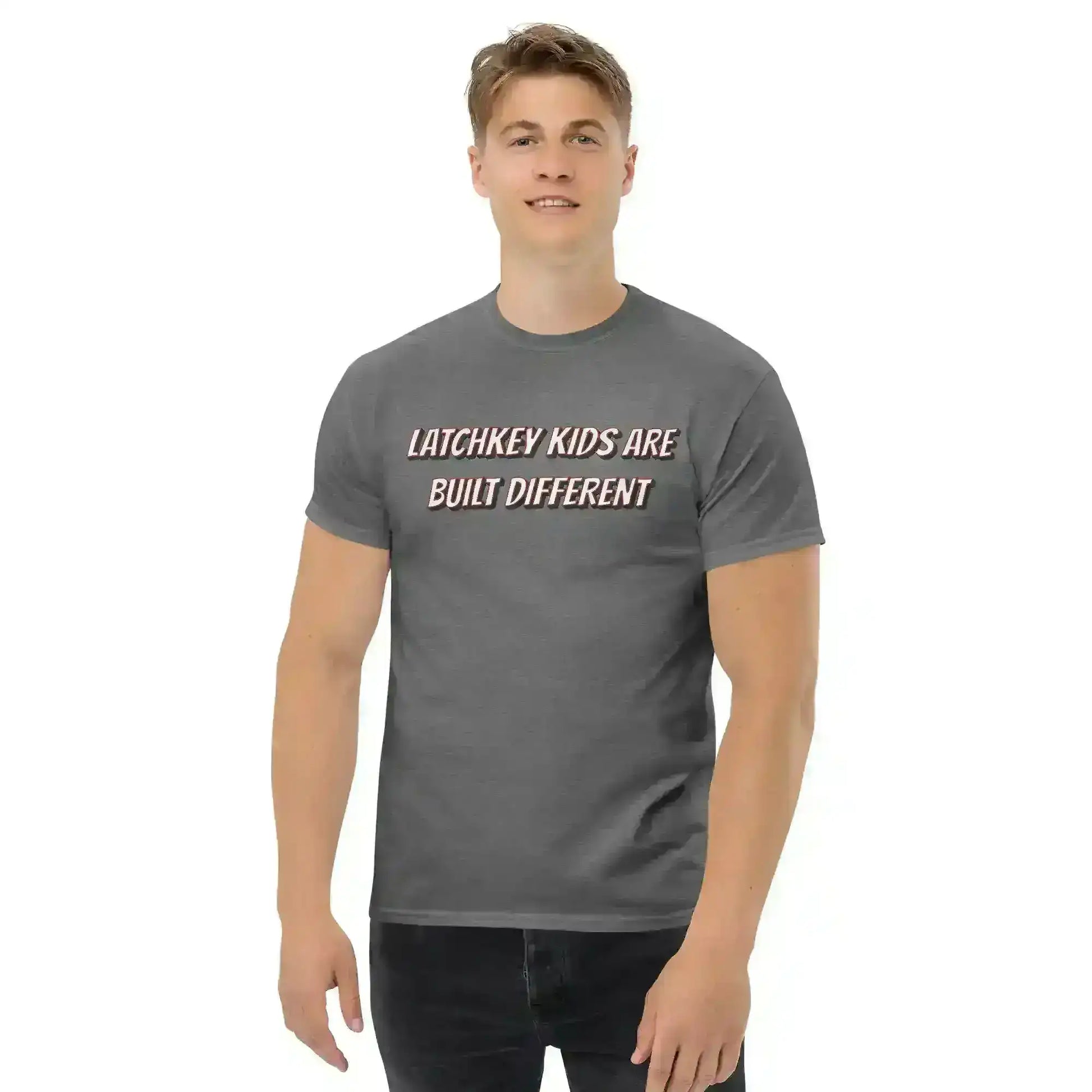 Latchkey Kids Are Built Different Unisex Tee - Cady Creations