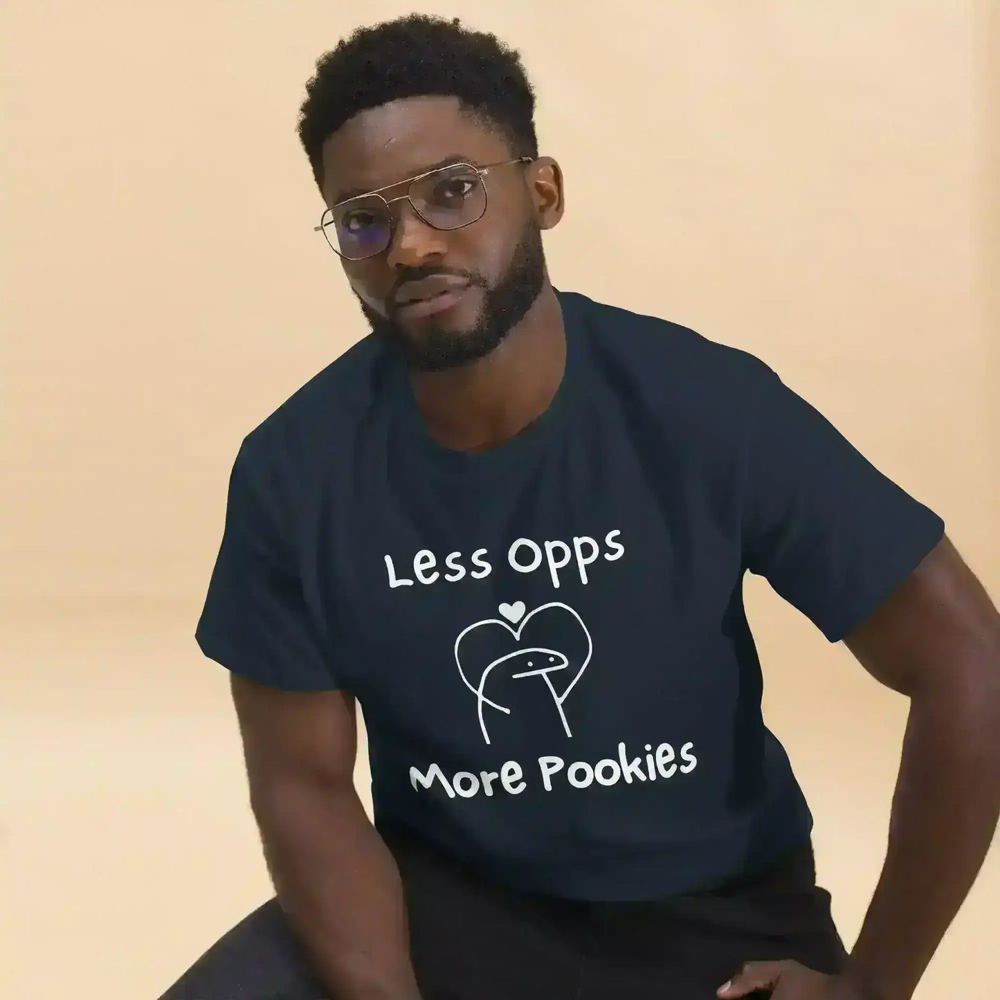 Less Opps More Pookies Unisex Graphic Tee - Cady Creations