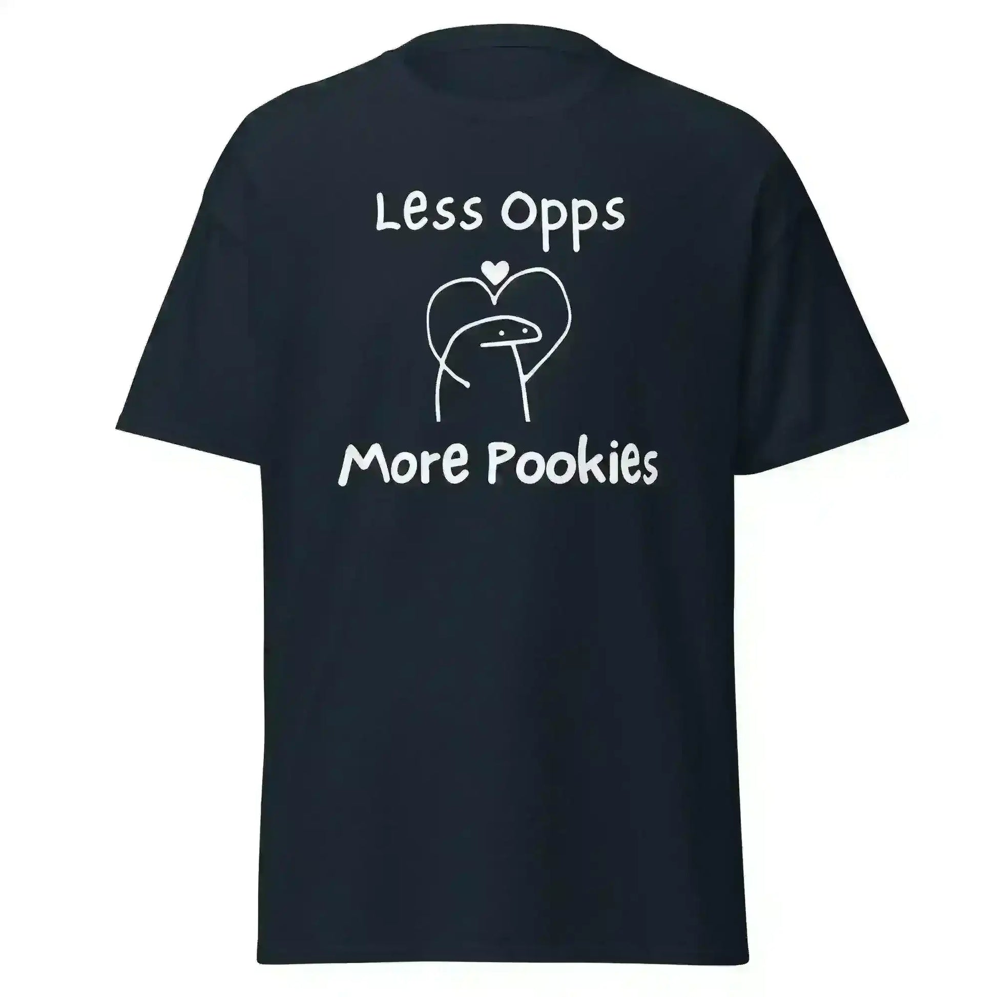 Less Opps More Pookies Unisex Graphic Tee - Cady Creations