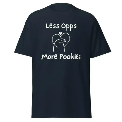 Less Opps More Pookies Unisex Graphic Tee - Cady Creations