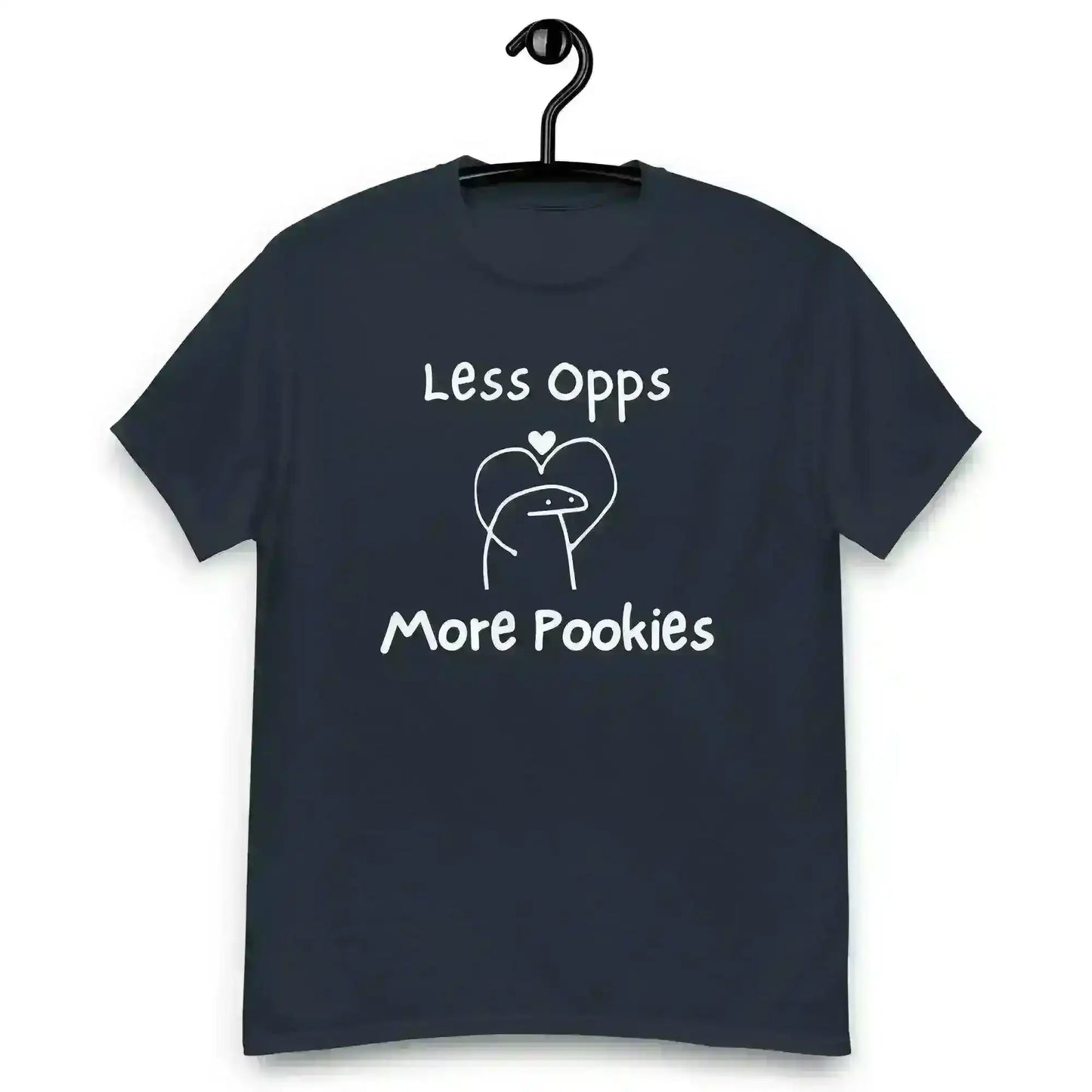 Less Opps More Pookies Unisex Graphic Tee - Cady Creations