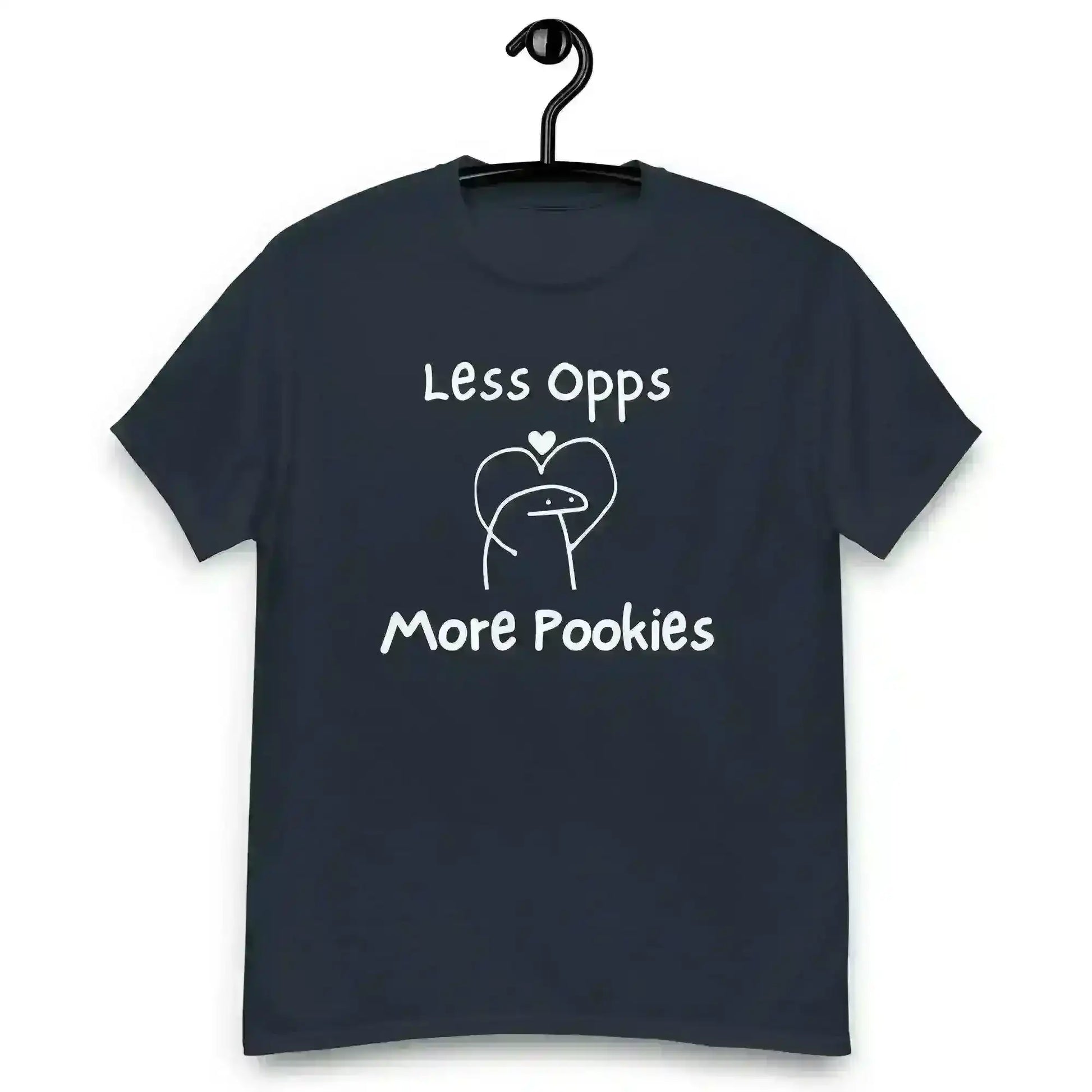 Less Opps More Pookies Unisex Graphic Tee - Cady Creations
