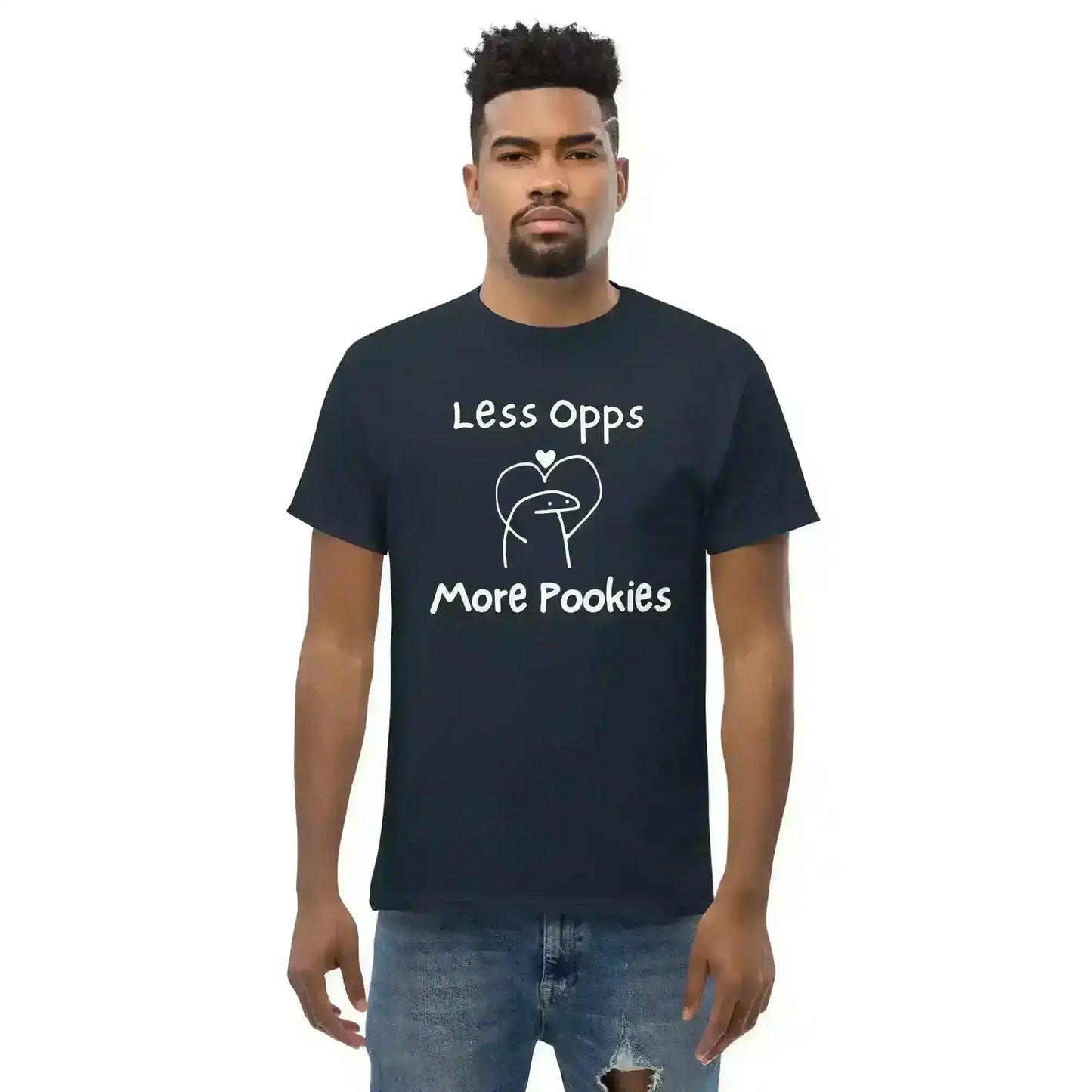 Less Opps More Pookies Unisex Graphic Tee - Cady Creations