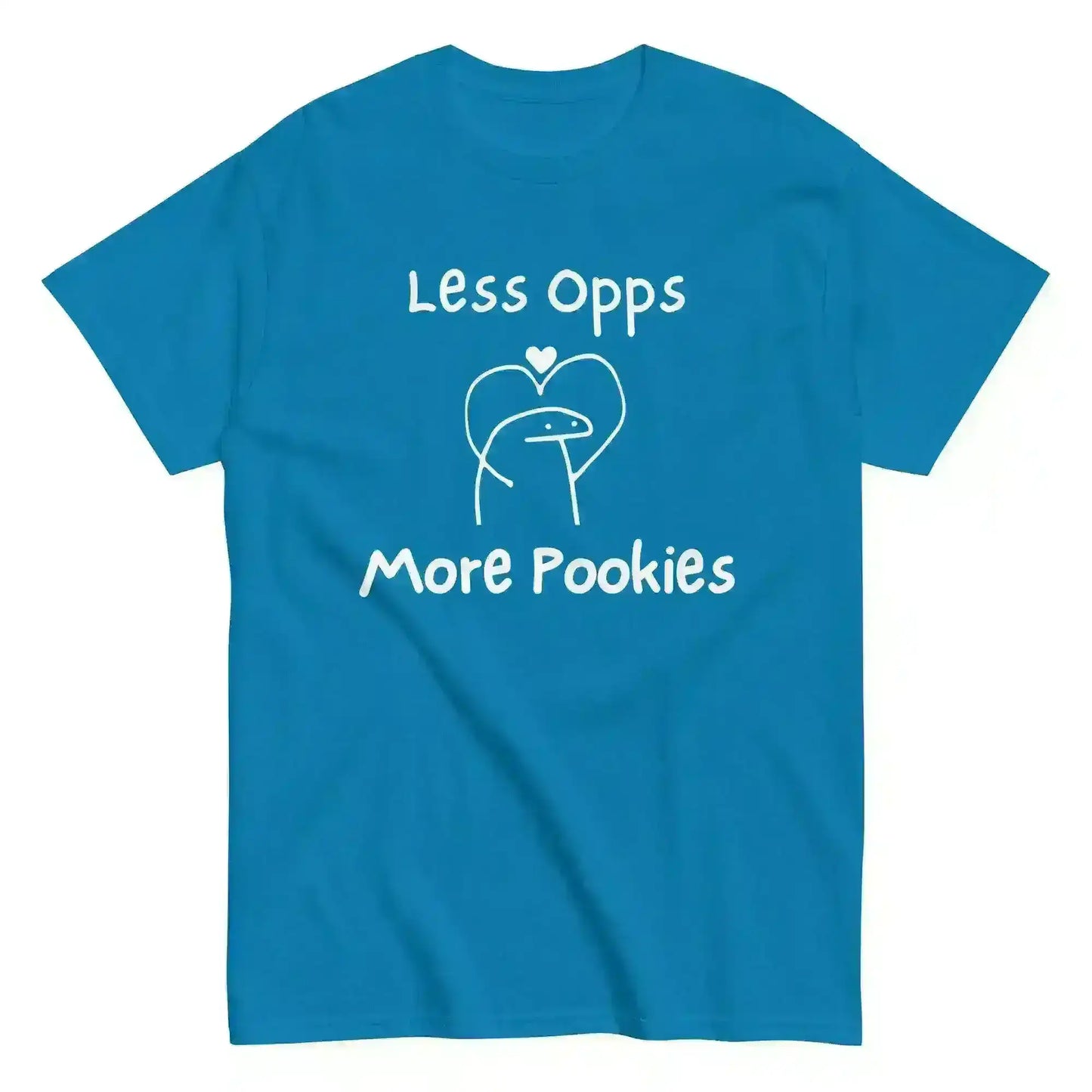 Less Opps More Pookies Unisex Graphic Tee - Cady Creations