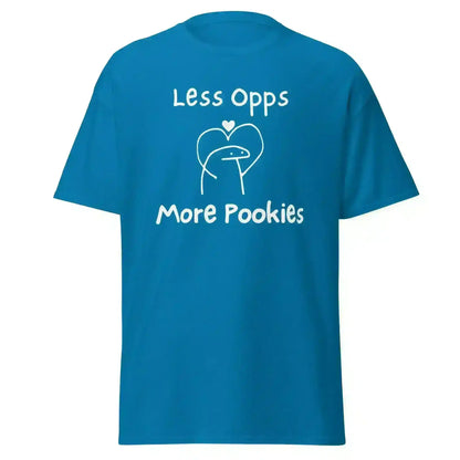 Less Opps More Pookies Unisex Graphic Tee - Cady Creations