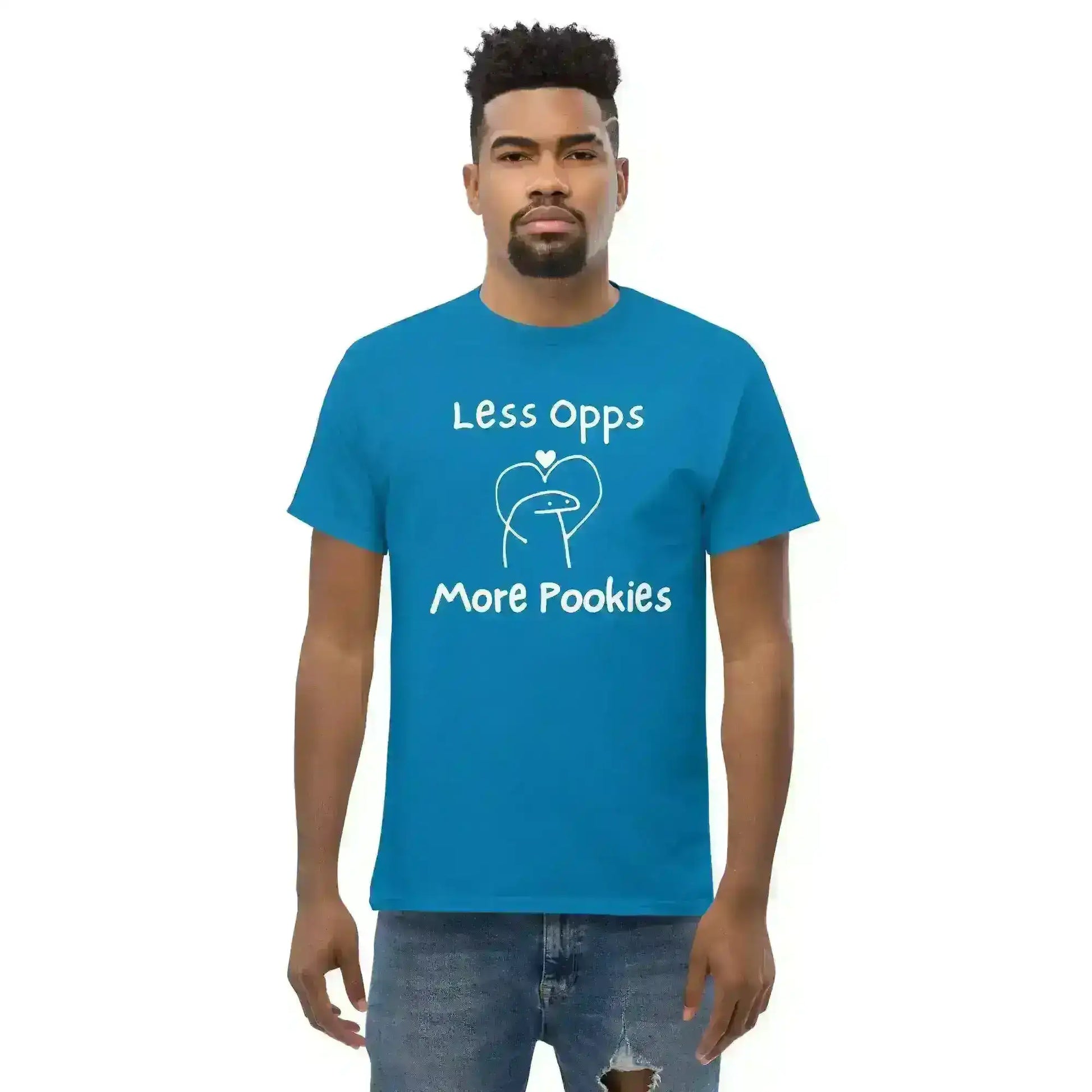 Less Opps More Pookies Unisex Graphic Tee - Cady Creations