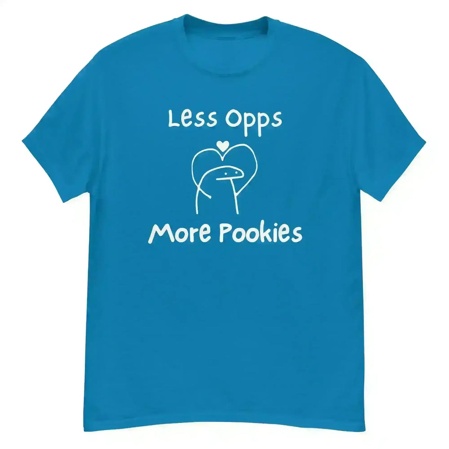 Less Opps More Pookies Unisex Graphic Tee - Cady Creations