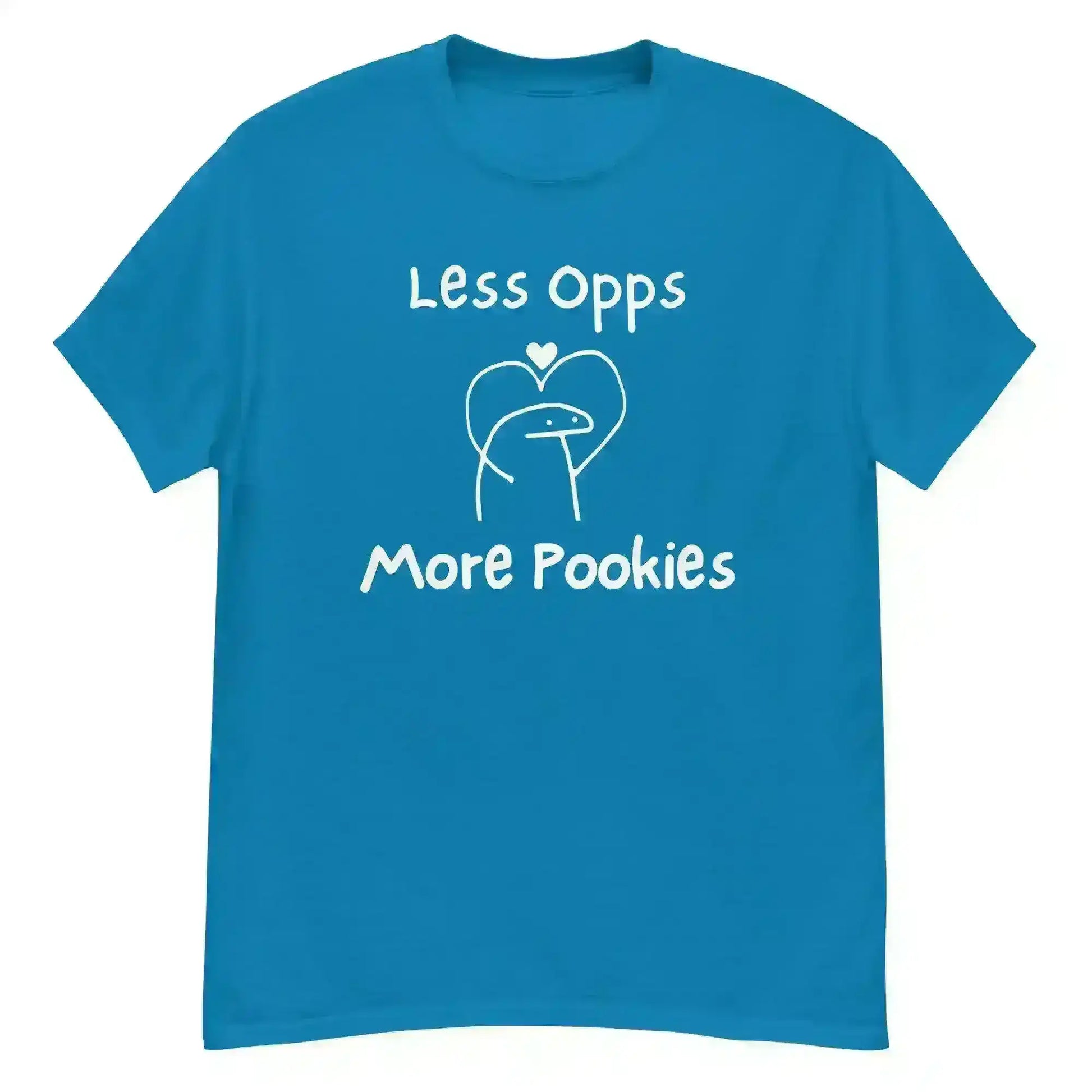 Less Opps More Pookies Unisex Graphic Tee - Cady Creations