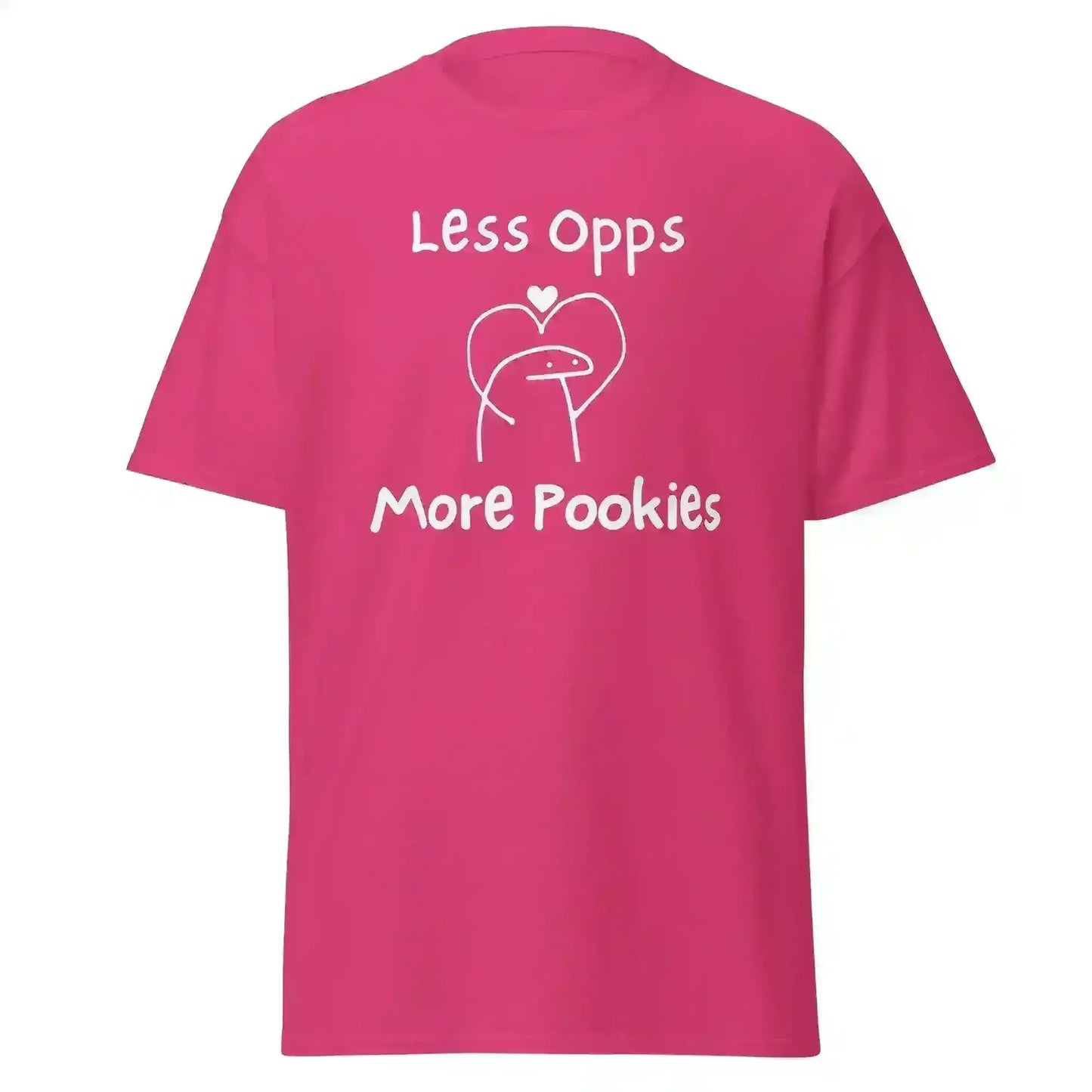 Less Opps More Pookies Unisex Graphic Tee - Cady Creations
