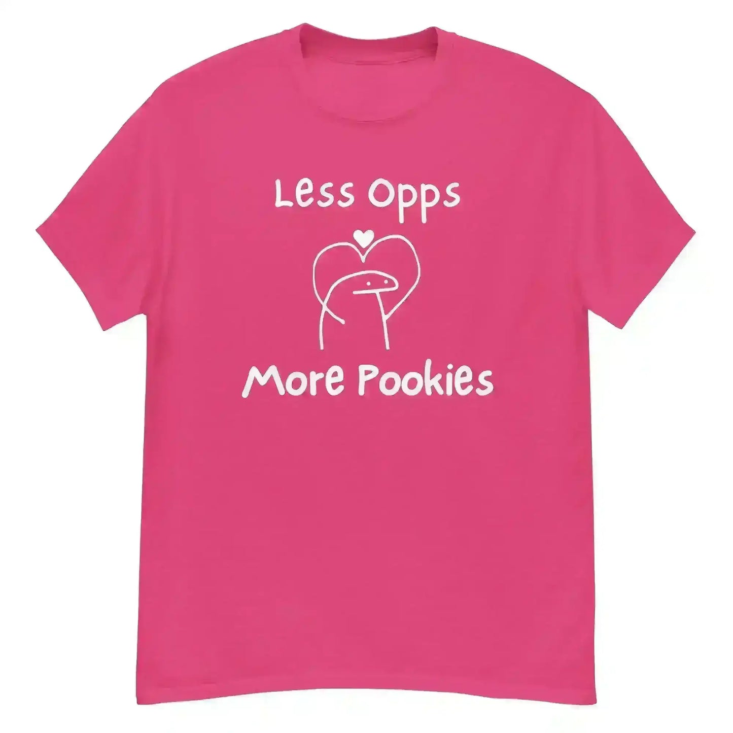 Less Opps More Pookies Unisex Graphic Tee - Cady Creations