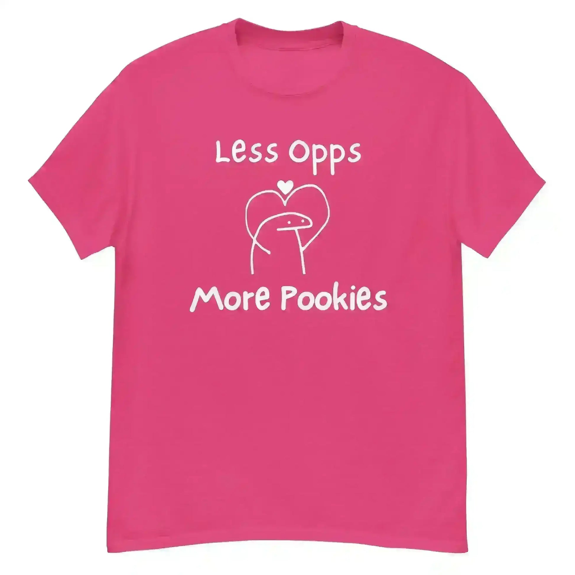 Less Opps More Pookies Unisex Graphic Tee - Cady Creations