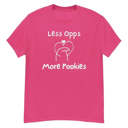 Less Opps More Pookies Unisex Graphic Tee - Cady Creations