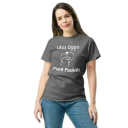Less Opps More Pookies Unisex Graphic Tee - Cady Creations
