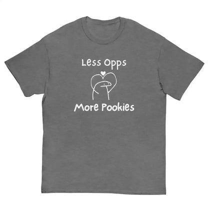 Less Opps More Pookies Unisex Graphic Tee - Cady Creations