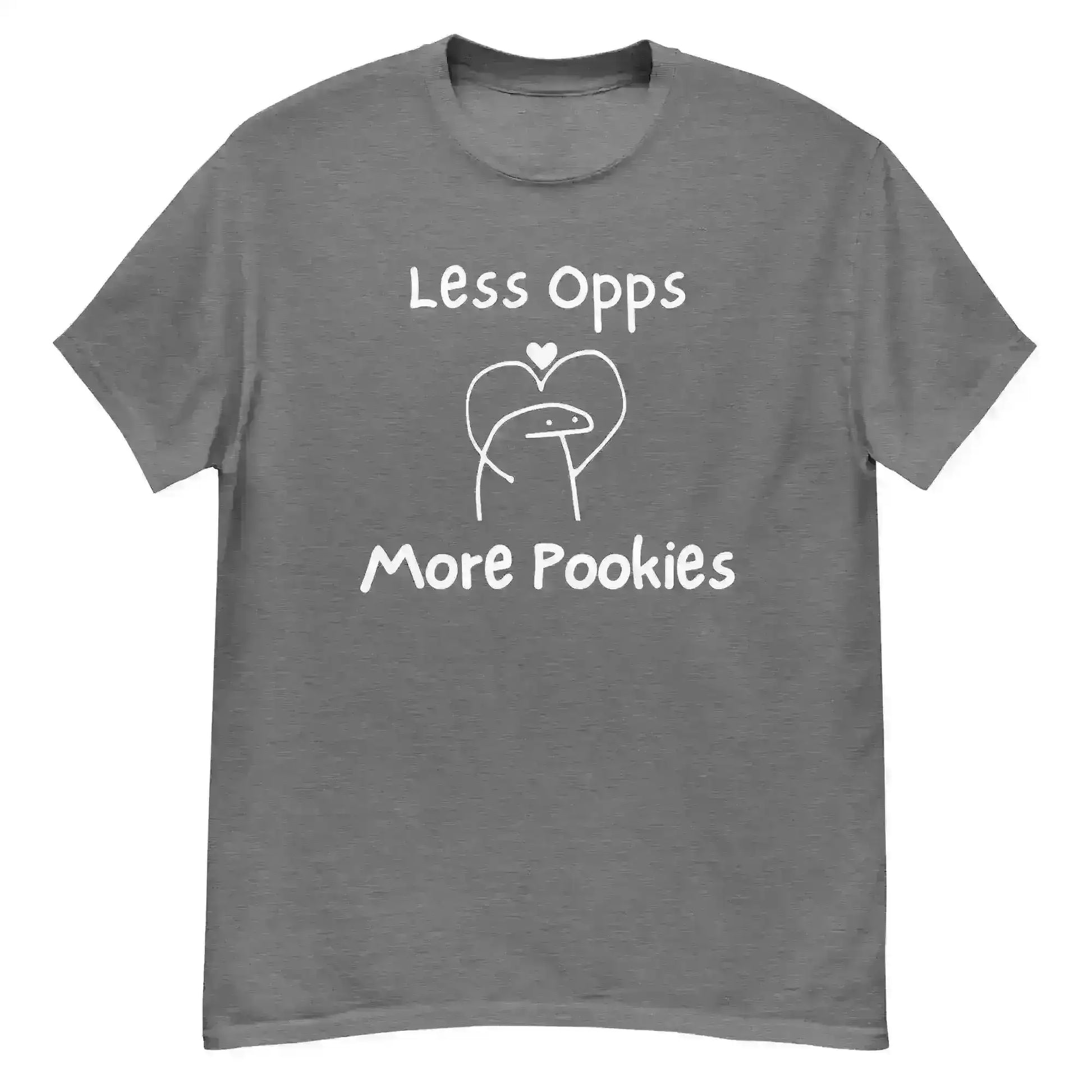 Less Opps More Pookies Unisex Graphic Tee - Cady Creations