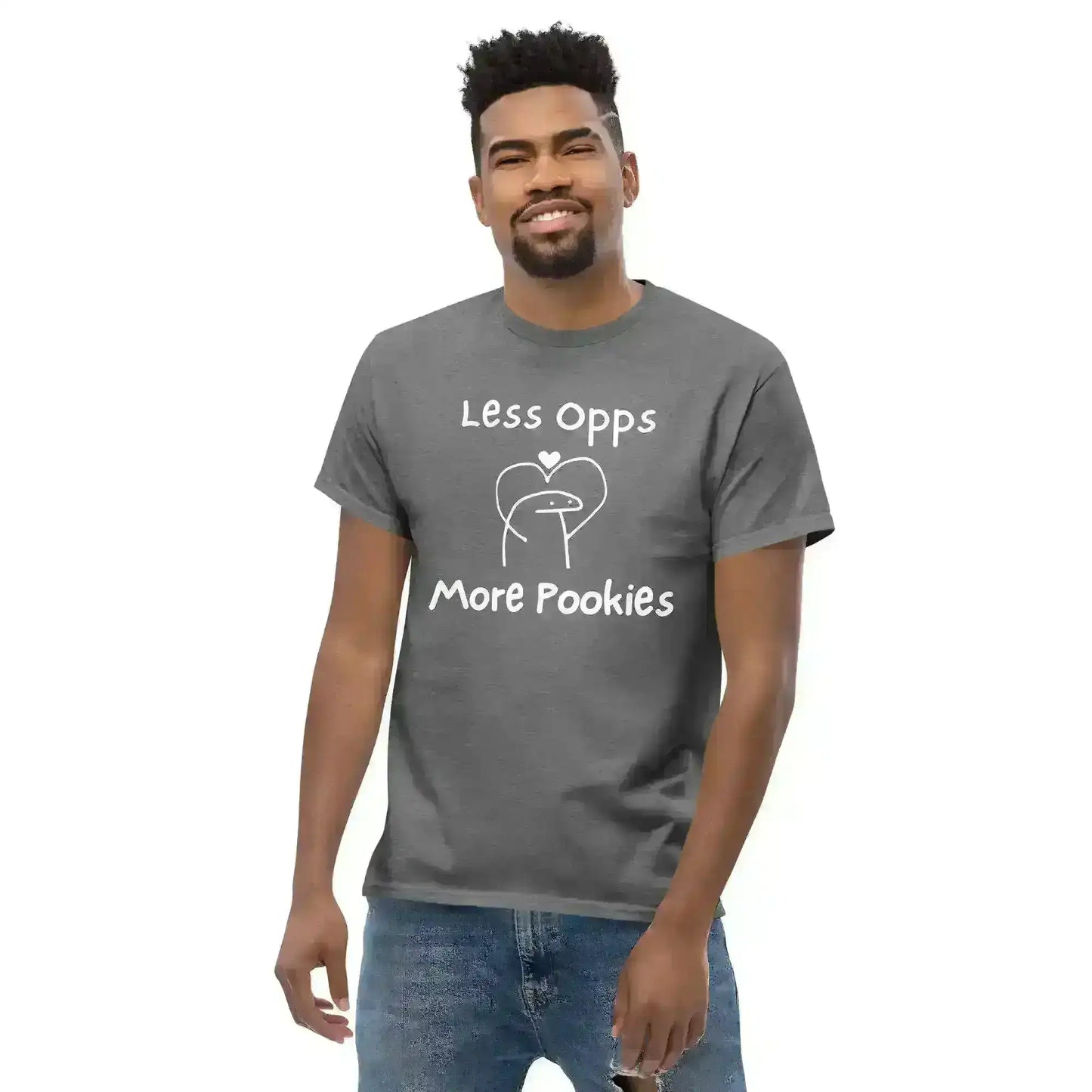 Less Opps More Pookies Unisex Graphic Tee - Cady Creations