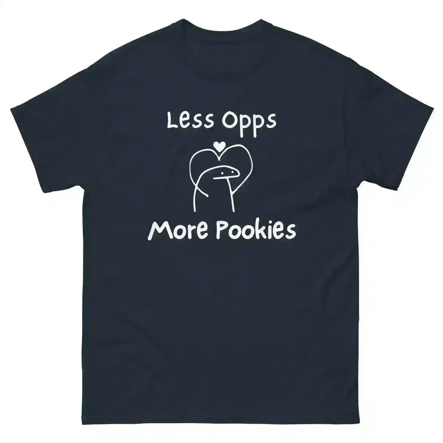 Less Opps More Pookies Unisex Graphic Tee - Cady Creations