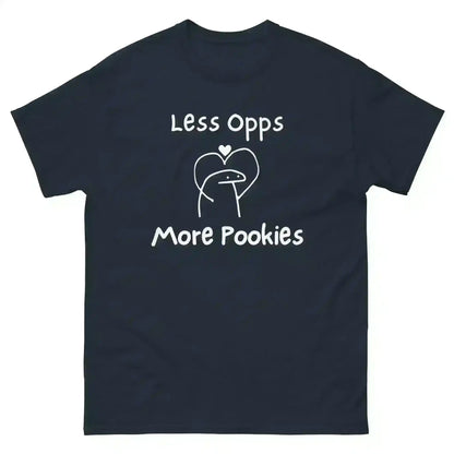 Less Opps More Pookies Unisex Graphic Tee - Cady Creations