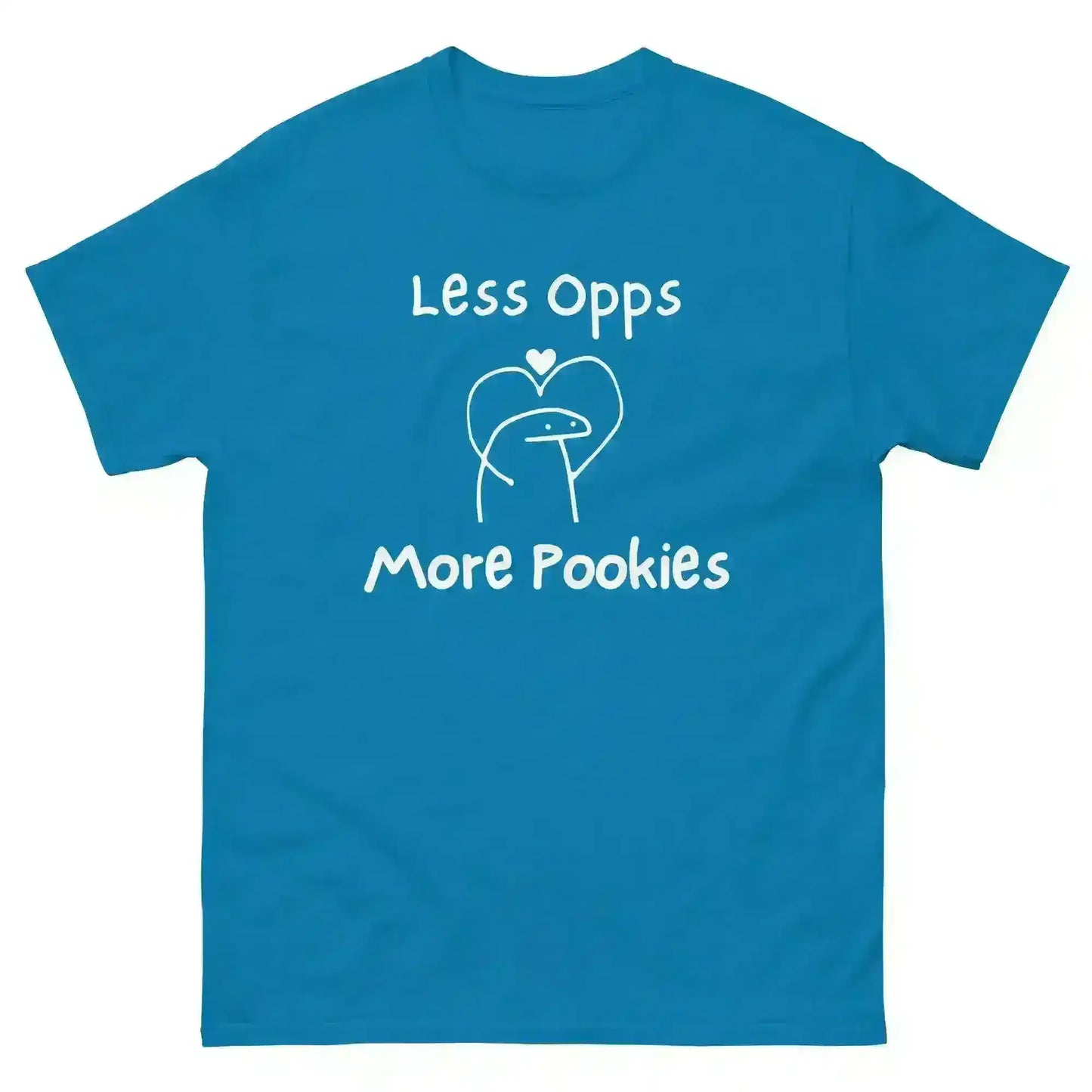 Less Opps More Pookies Unisex Graphic Tee - Cady Creations