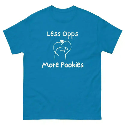 Less Opps More Pookies Unisex Graphic Tee - Cady Creations