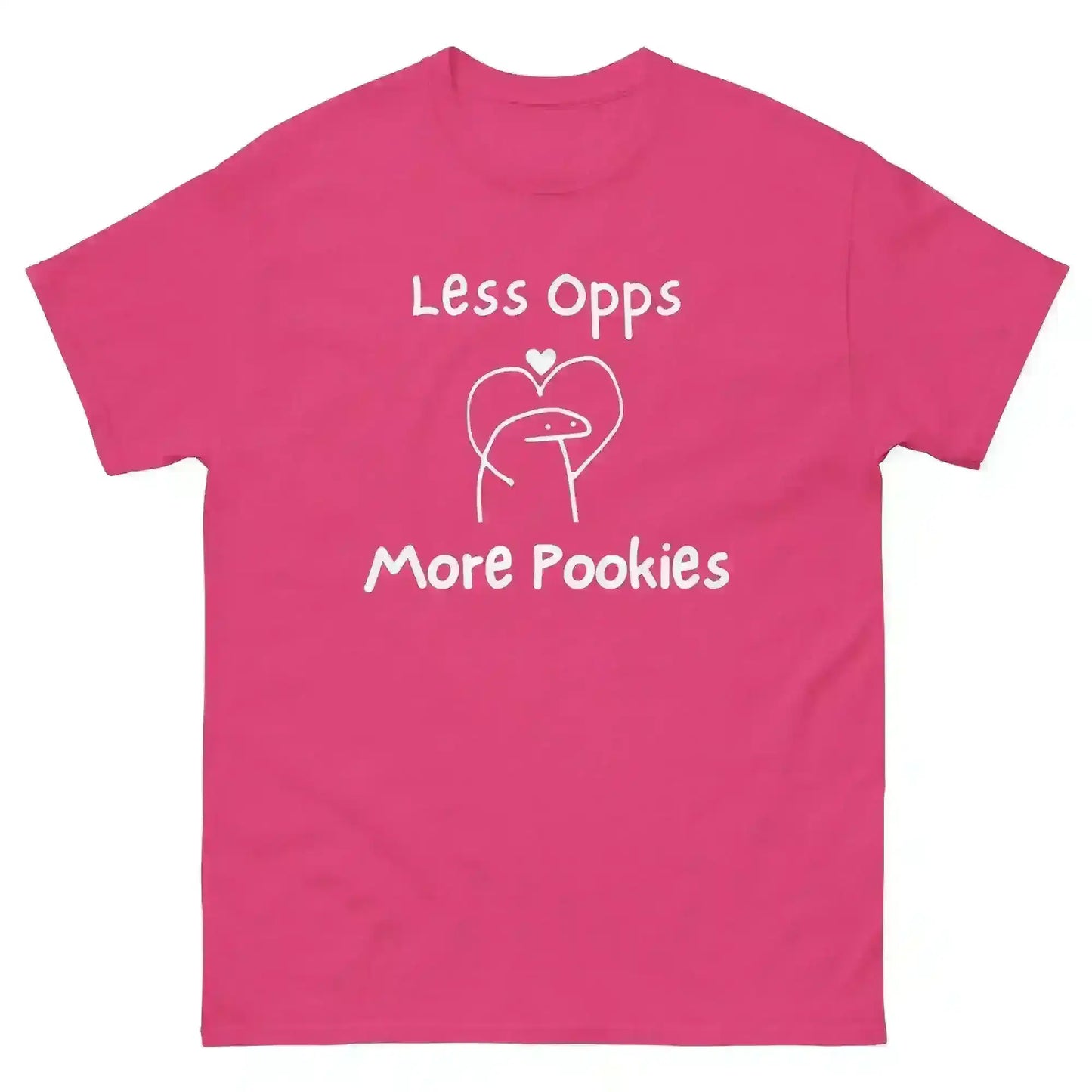 Less Opps More Pookies Unisex Graphic Tee - Cady Creations