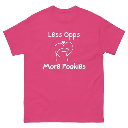 Less Opps More Pookies Unisex Graphic Tee - Cady Creations