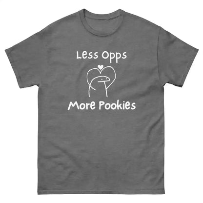 Less Opps More Pookies Unisex Graphic Tee - Cady Creations