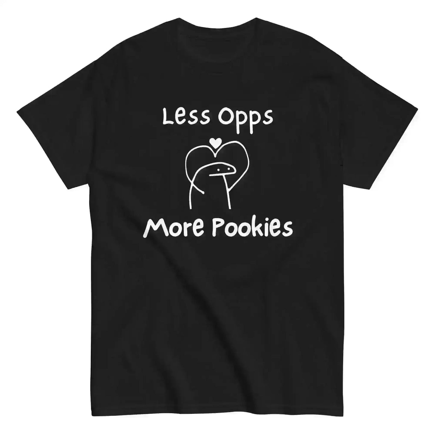 Less Opps More Pookies Unisex Graphic Tee - Cady Creations