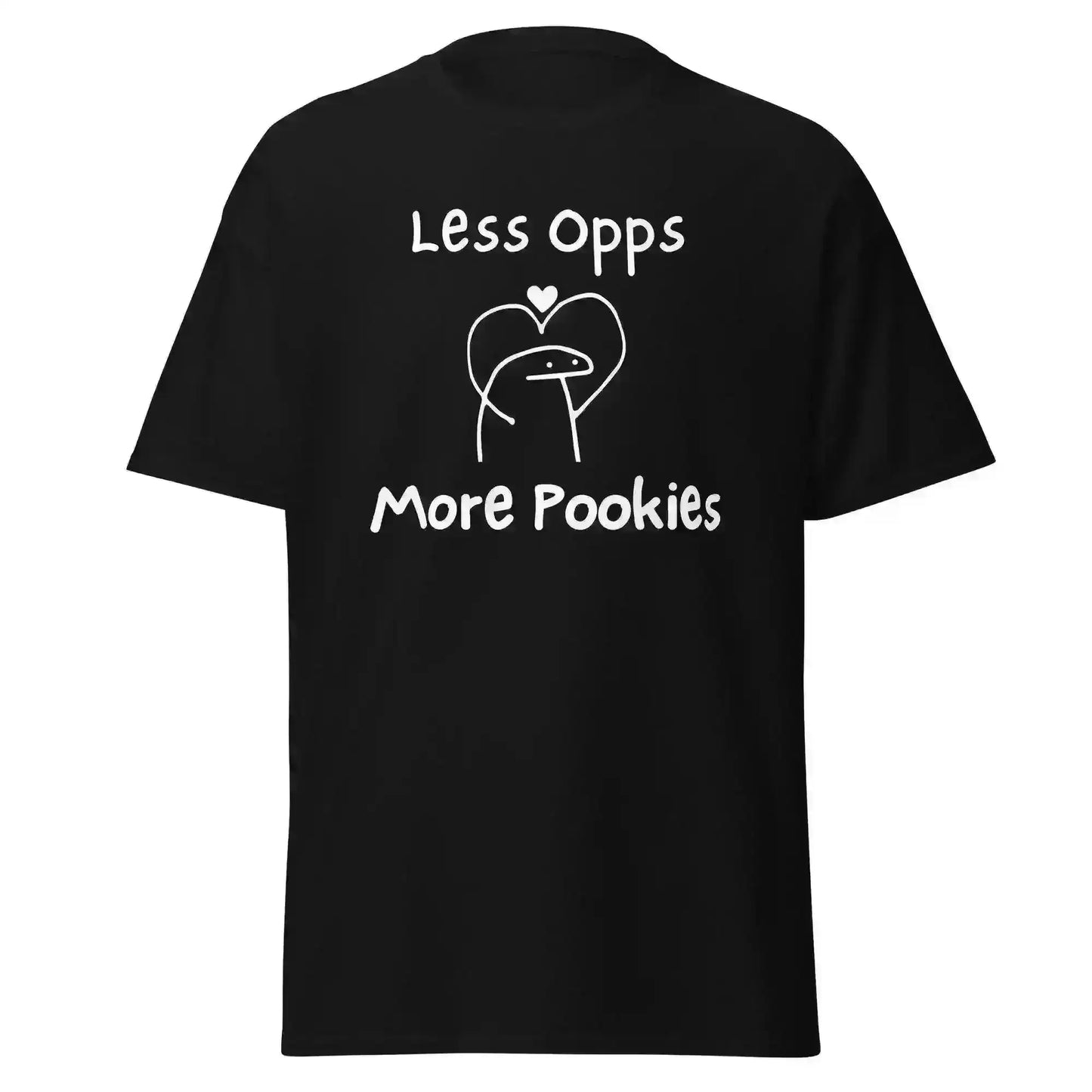 Less Opps More Pookies Unisex Graphic Tee - Cady Creations