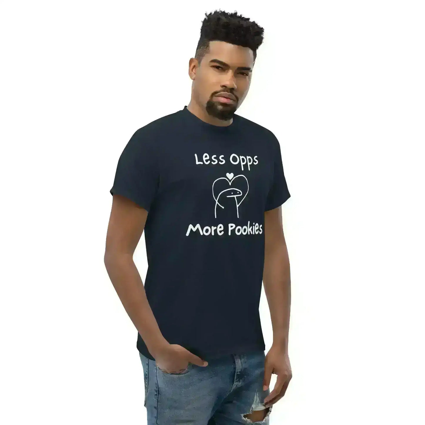 Less Opps More Pookies Unisex Graphic Tee - Cady Creations