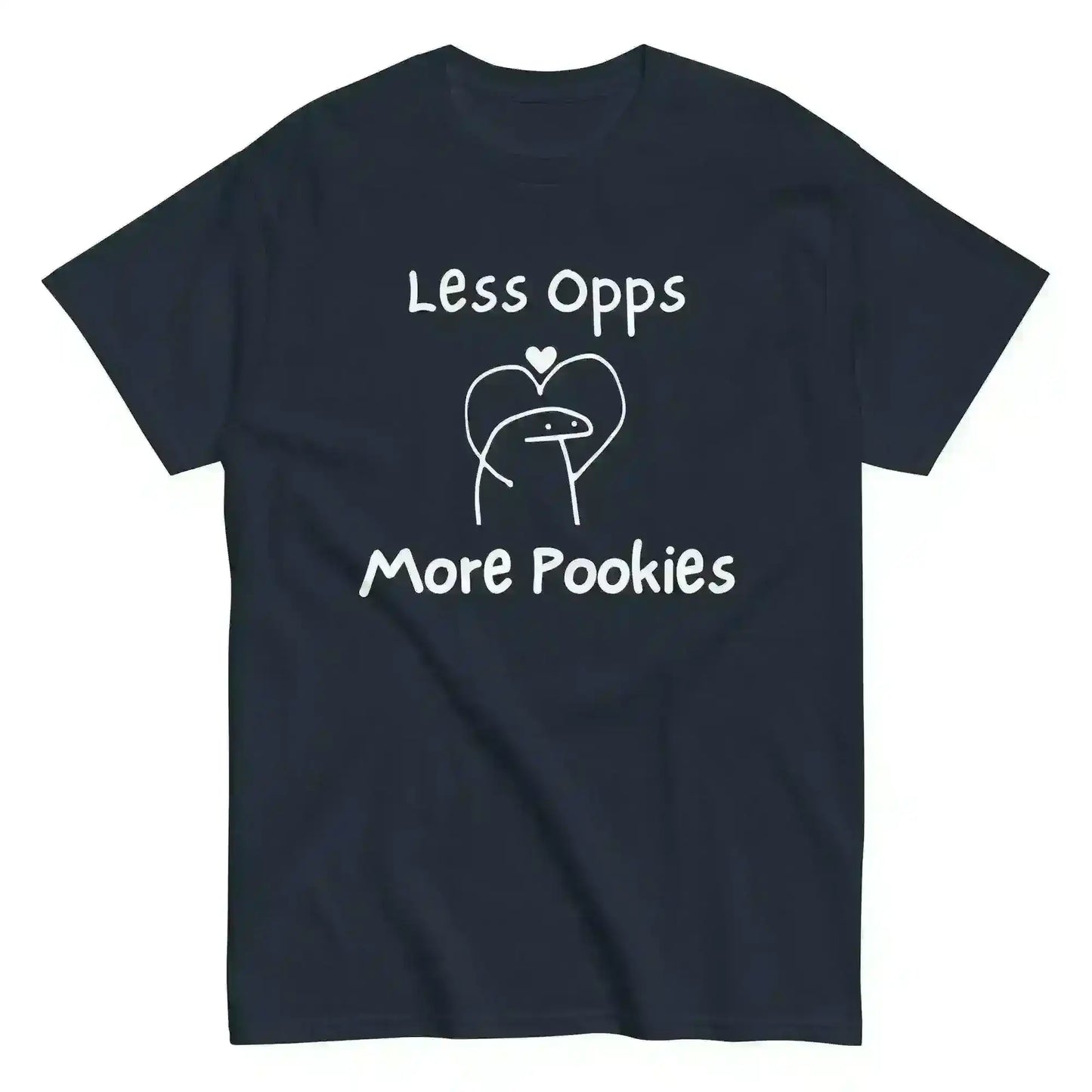 Less Opps More Pookies Unisex Graphic Tee - Cady Creations