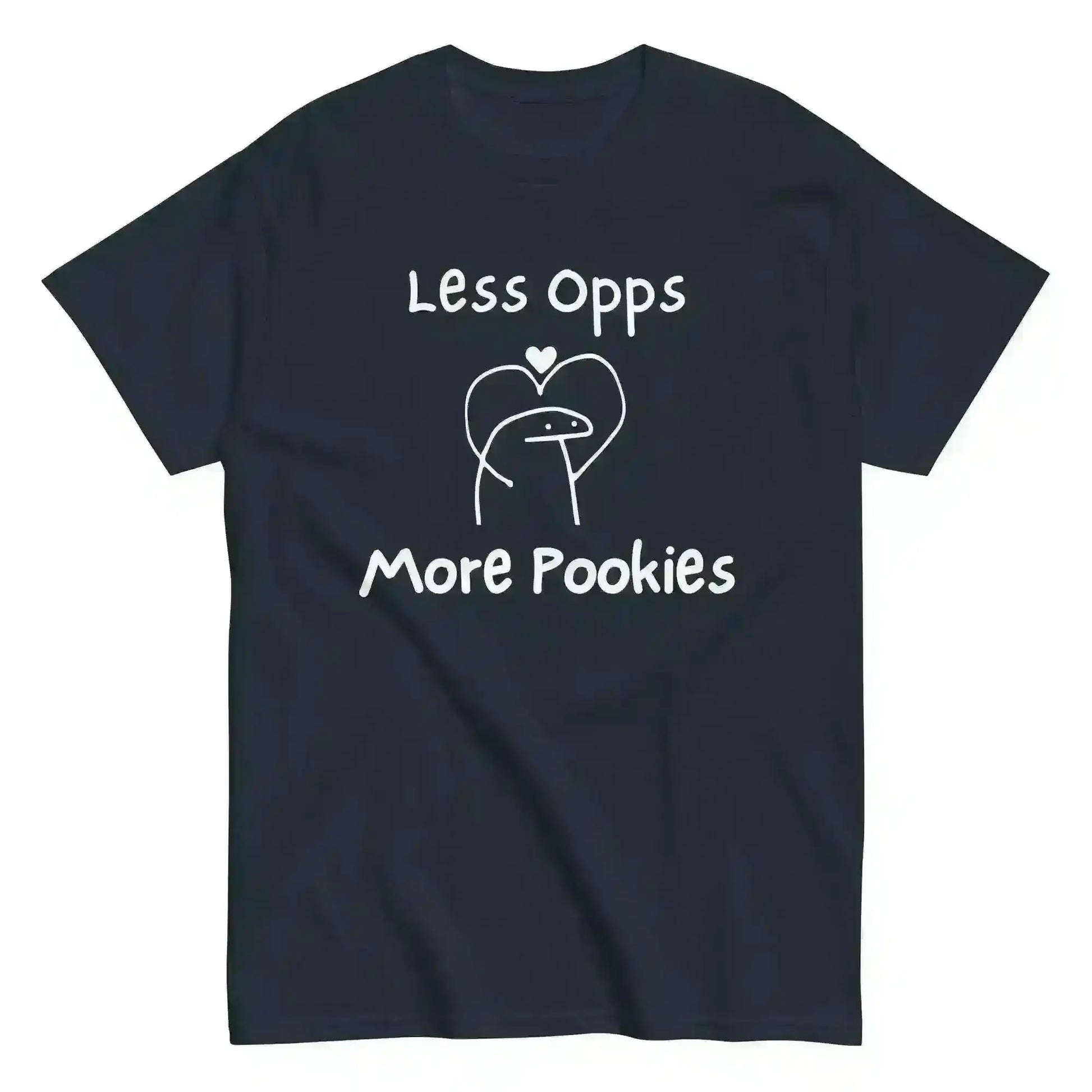 Less Opps More Pookies Unisex Graphic Tee - Cady Creations