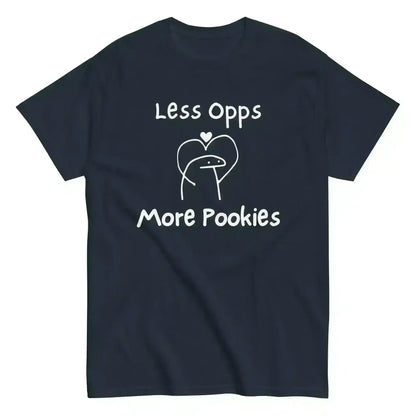 Less Opps More Pookies Unisex Graphic Tee - Cady Creations