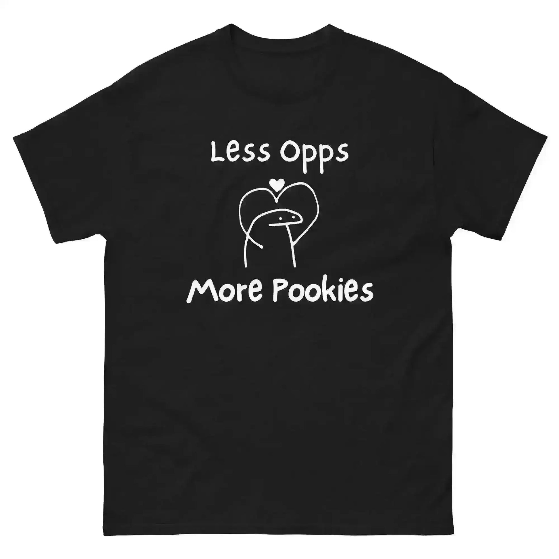 Less Opps More Pookies Unisex Graphic Tee - Cady Creations