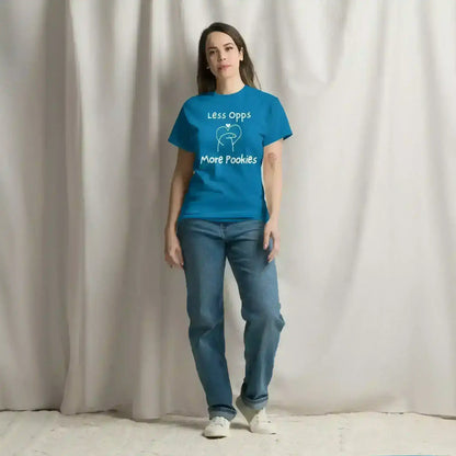 Less Opps More Pookies - Unisex Tee - Cady Creations