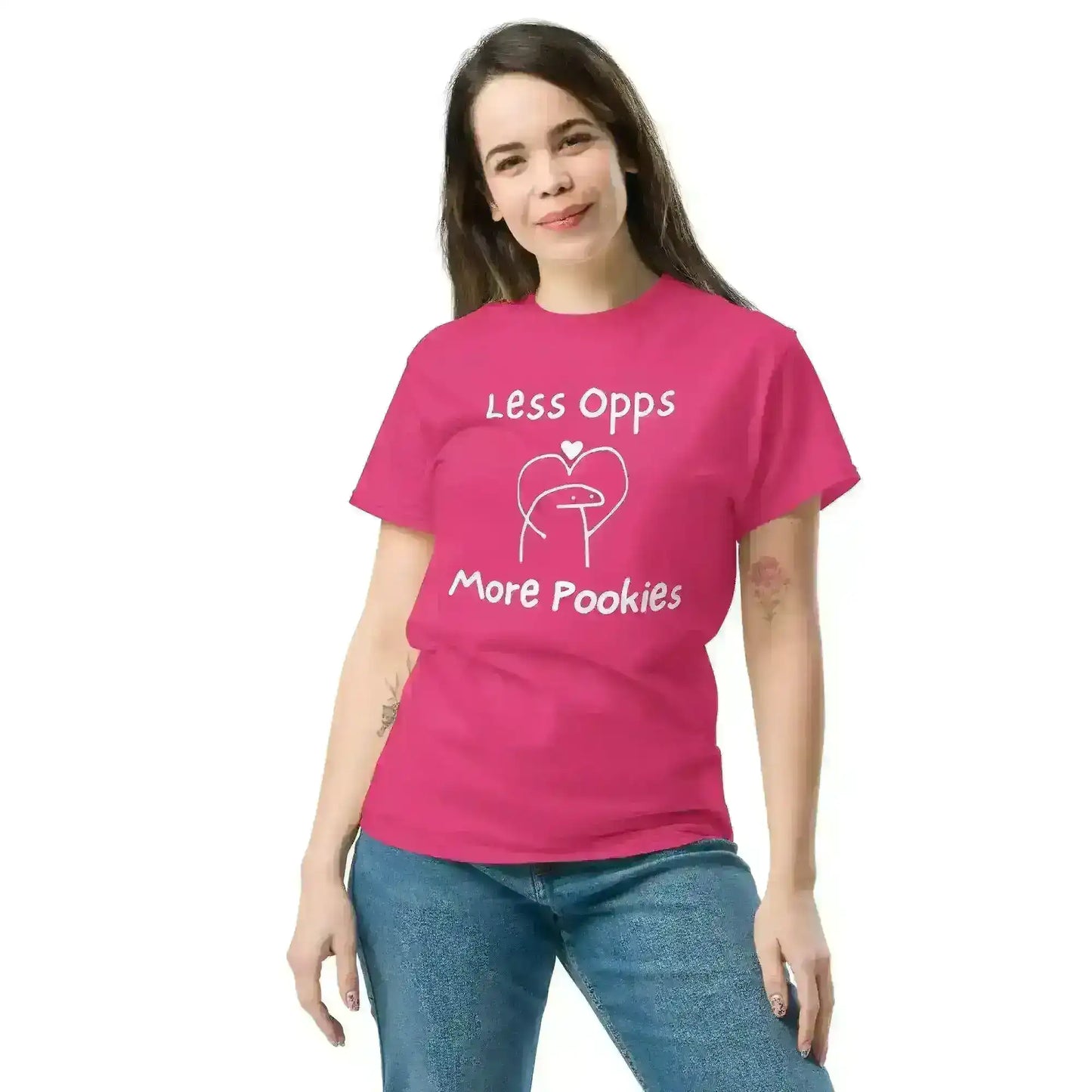 Less Opps More Pookies - Unisex Tee - Cady Creations