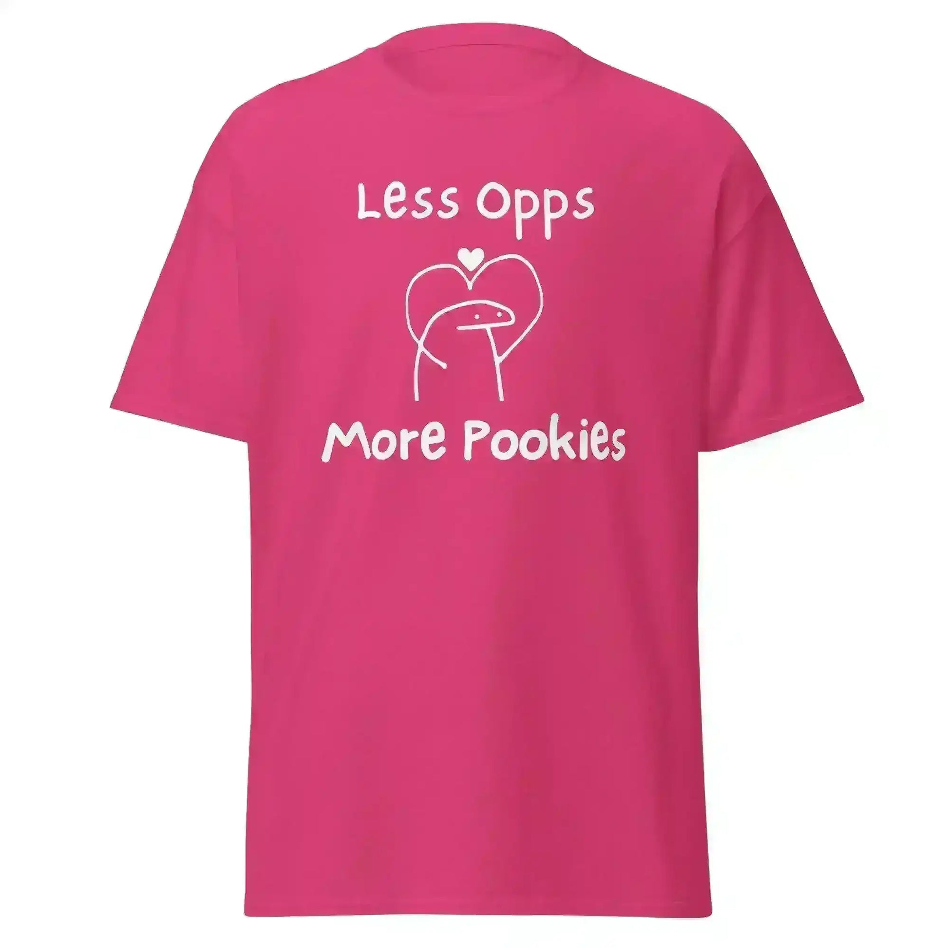 Less Opps More Pookies - Unisex Tee - Cady Creations