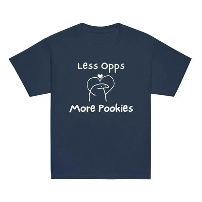 Less Opps More Pookies Youth Graphic Tee - Cady Creations