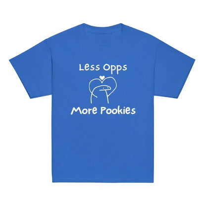 Less Opps More Pookies Youth Graphic Tee - Cady Creations