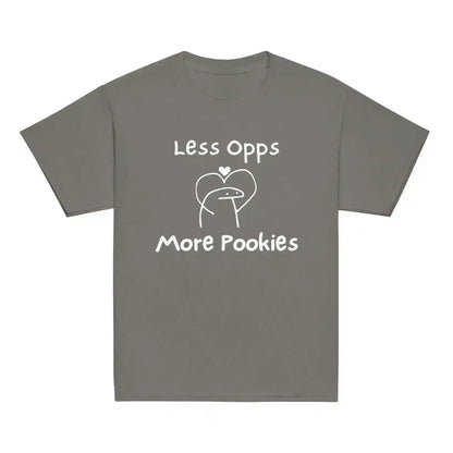 Less Opps More Pookies Youth Graphic Tee - Cady Creations