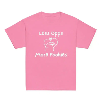 Less Opps More Pookies Youth Graphic Tee - Cady Creations