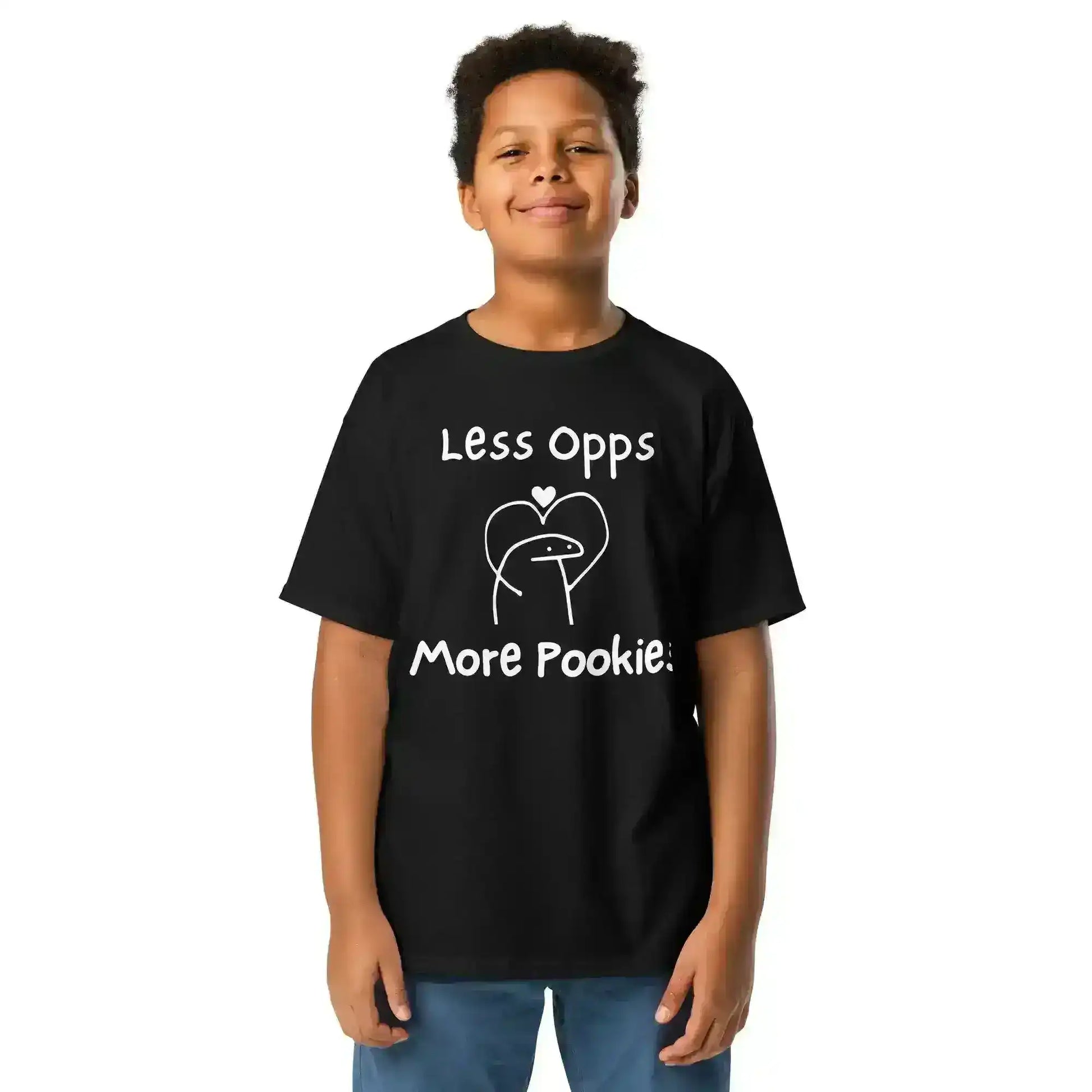 Less Opps More Pookies Youth Graphic Tee - Cady Creations