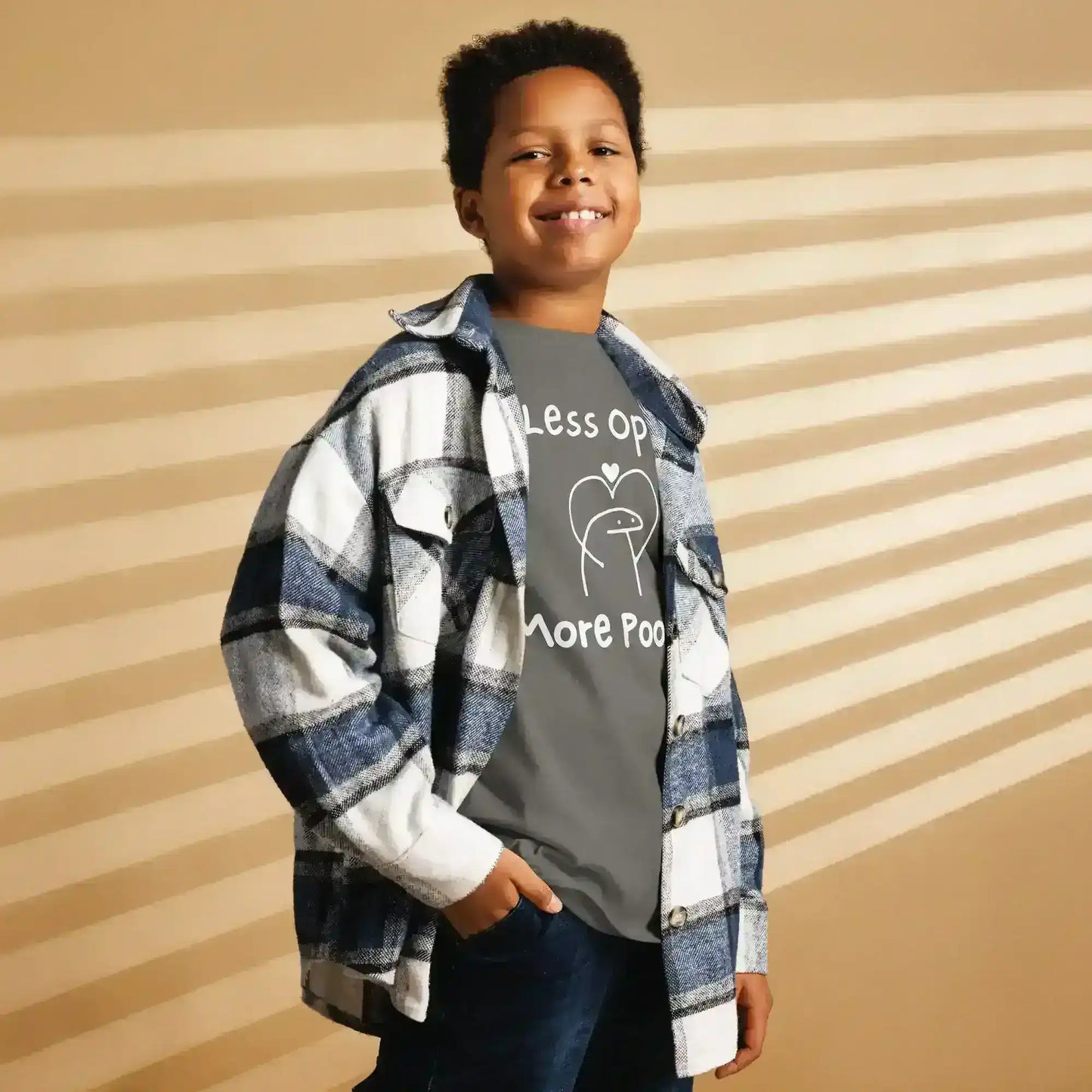 Less Opps More Pookies Youth Graphic Tee - Cady Creations