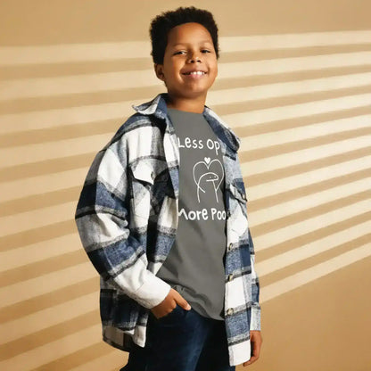 Less Opps More Pookies Youth Graphic Tee - Cady Creations